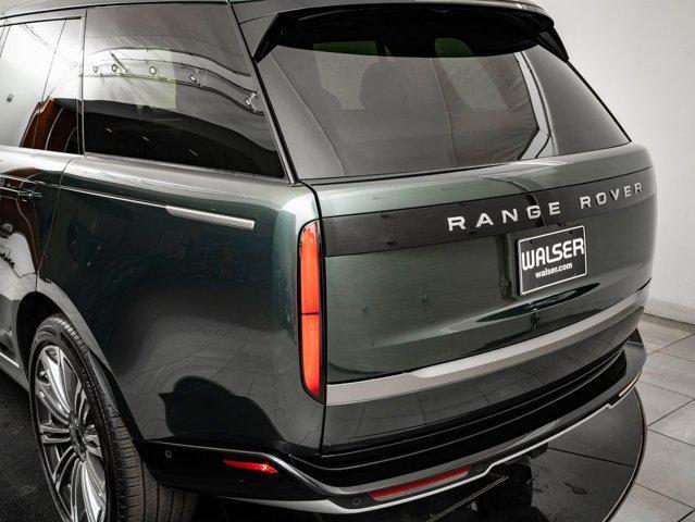 new 2026 Land Rover Range Rover car, priced at $125,498