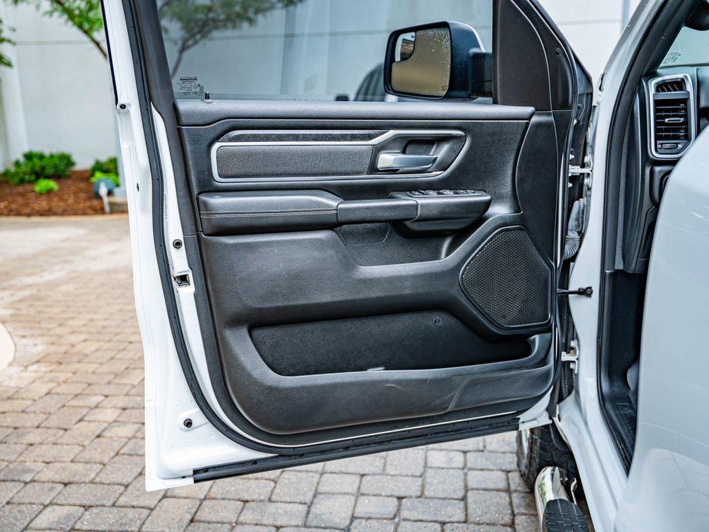 used 2022 Ram 1500 car, priced at $38,593