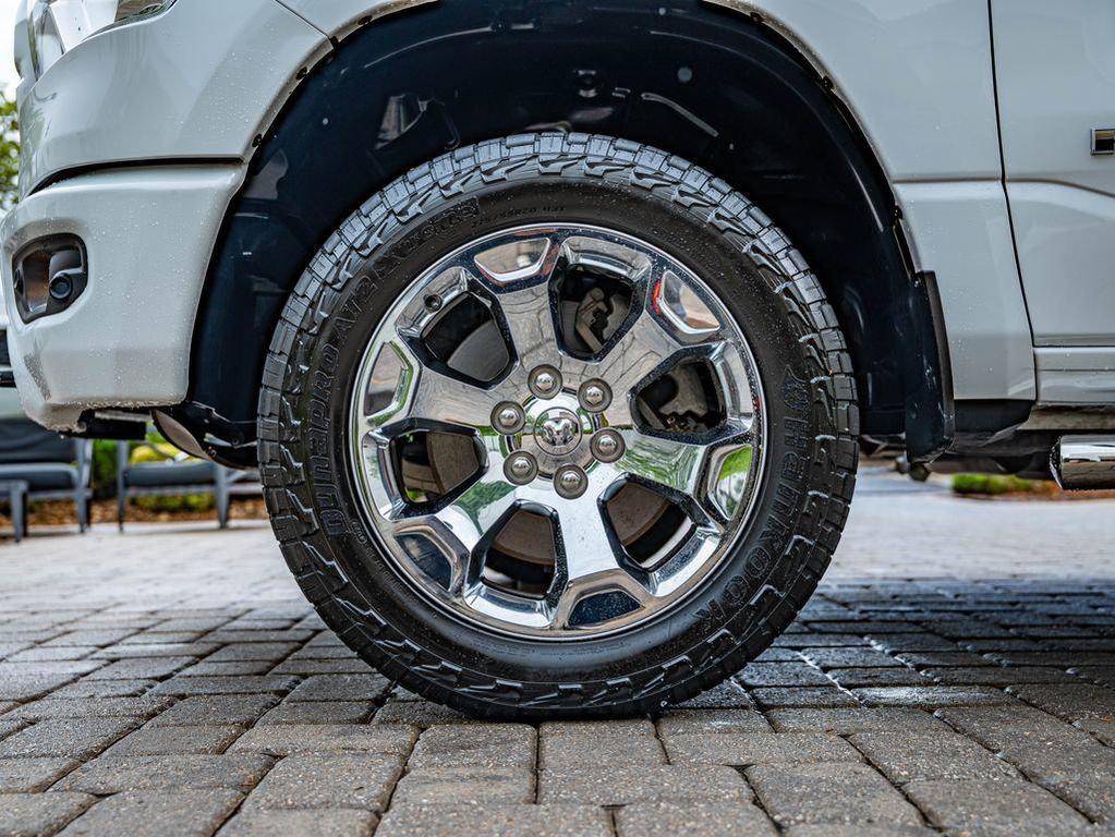 used 2022 Ram 1500 car, priced at $38,593