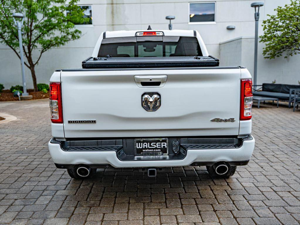 used 2022 Ram 1500 car, priced at $38,593