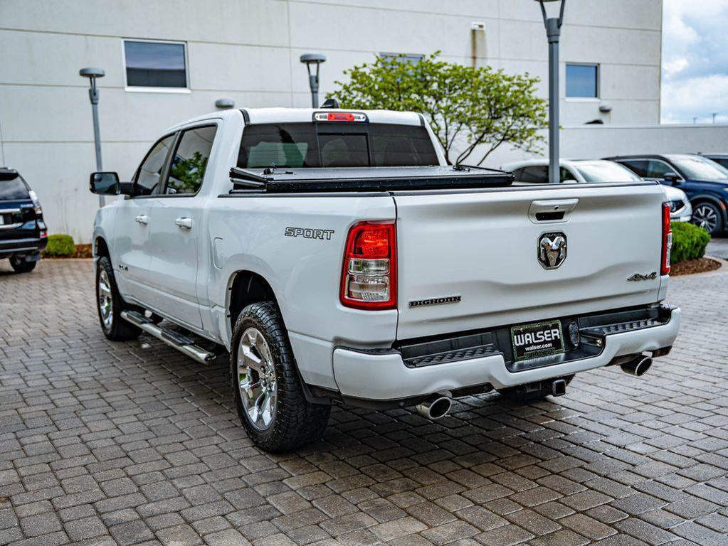 used 2022 Ram 1500 car, priced at $38,593