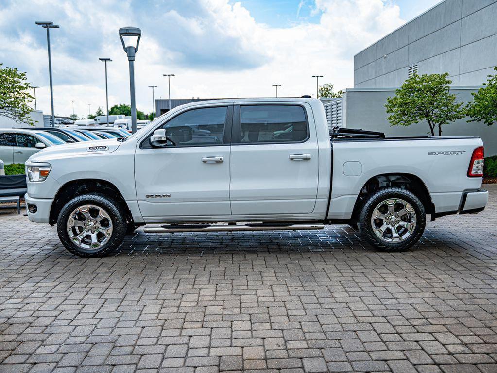 used 2022 Ram 1500 car, priced at $38,593