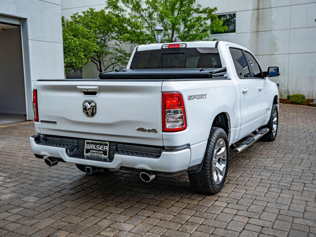used 2022 Ram 1500 car, priced at $38,593