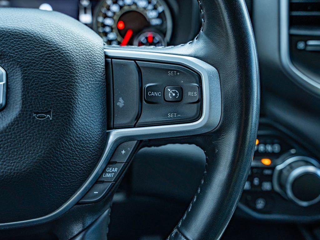 used 2022 Ram 1500 car, priced at $38,593