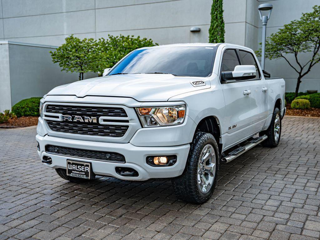 used 2022 Ram 1500 car, priced at $38,593