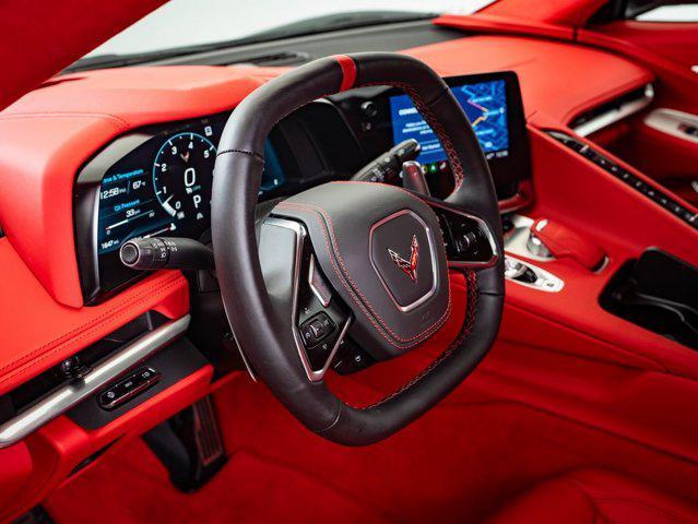 used 2023 Chevrolet Corvette car, priced at $72,998