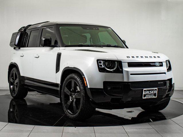 used 2023 Land Rover Defender car, priced at $60,598