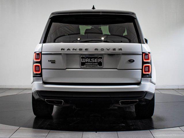 used 2021 Land Rover Range Rover car, priced at $48,998