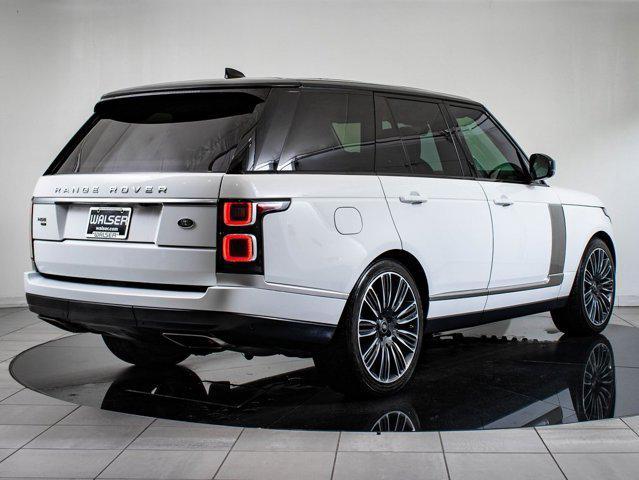 used 2021 Land Rover Range Rover car, priced at $48,998