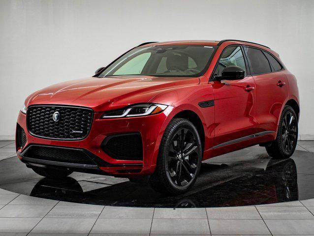 used 2025 Jaguar F-PACE car, priced at $53,598