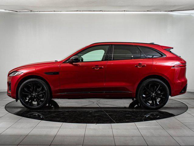 used 2025 Jaguar F-PACE car, priced at $53,598