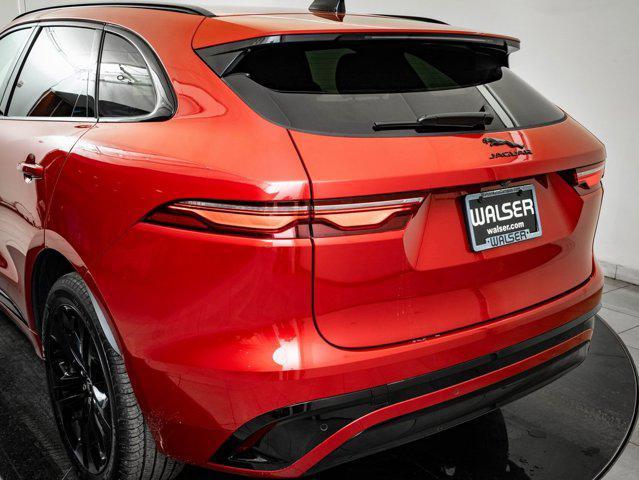 used 2025 Jaguar F-PACE car, priced at $53,598