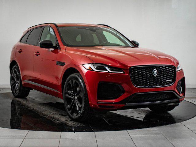 used 2025 Jaguar F-PACE car, priced at $53,598