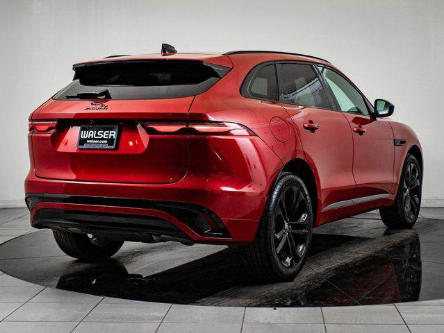 used 2025 Jaguar F-PACE car, priced at $53,598