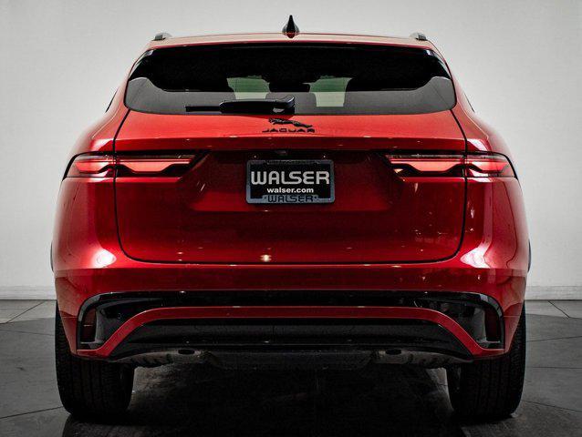 used 2025 Jaguar F-PACE car, priced at $53,598