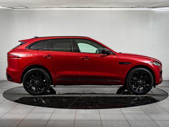 used 2025 Jaguar F-PACE car, priced at $53,598