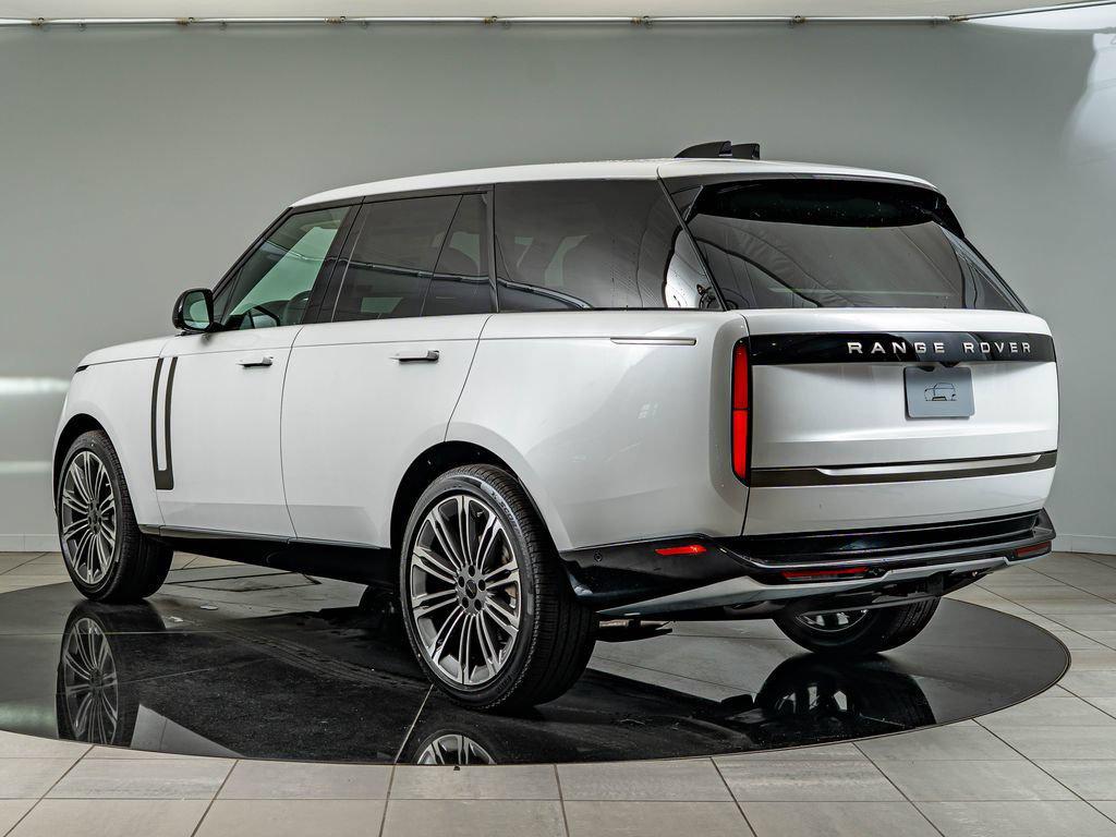 new 2026 Land Rover Range Rover car, priced at $127,593