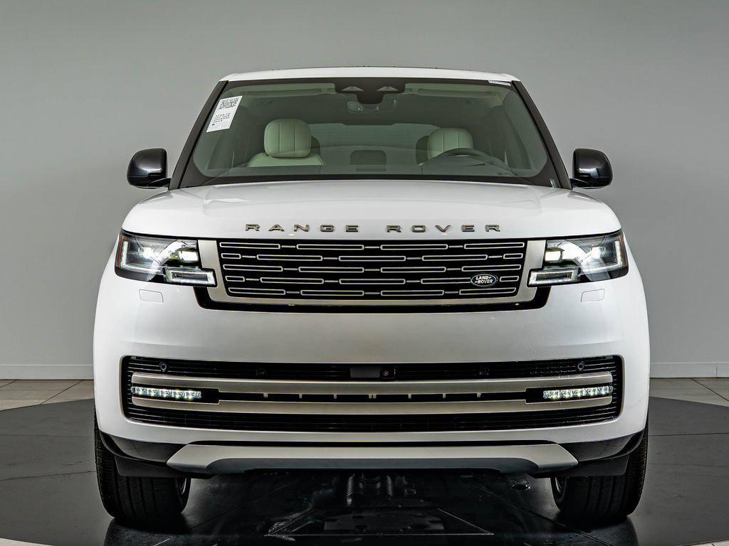 new 2026 Land Rover Range Rover car, priced at $127,593
