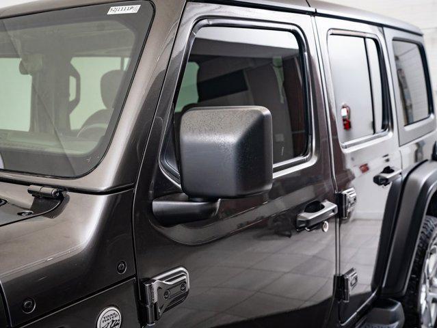 used 2021 Jeep Wrangler Unlimited car, priced at $26,998