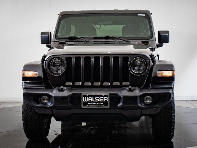 used 2021 Jeep Wrangler Unlimited car, priced at $26,998