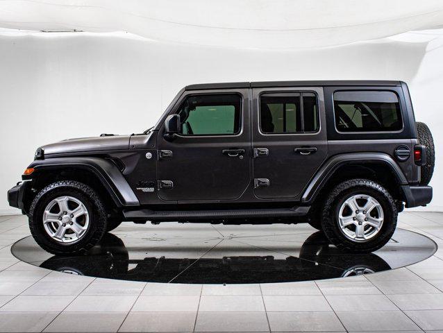 used 2021 Jeep Wrangler Unlimited car, priced at $26,998