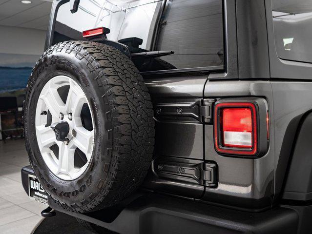 used 2021 Jeep Wrangler Unlimited car, priced at $26,998