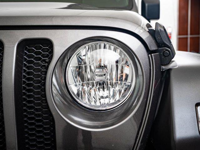 used 2021 Jeep Wrangler Unlimited car, priced at $26,998