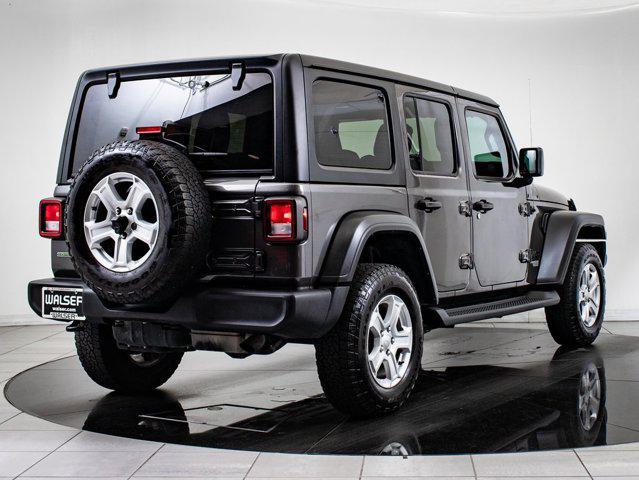 used 2021 Jeep Wrangler Unlimited car, priced at $26,998