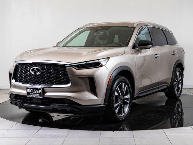 used 2023 INFINITI QX60 car, priced at $38,998