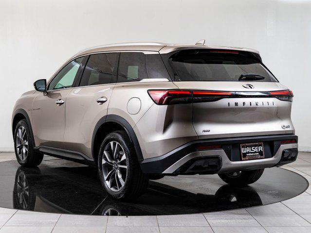 used 2023 INFINITI QX60 car, priced at $38,998
