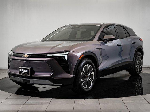 used 2024 Chevrolet Blazer EV car, priced at $26,998