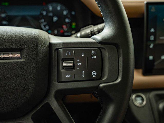 used 2025 Land Rover Defender car, priced at $77,998