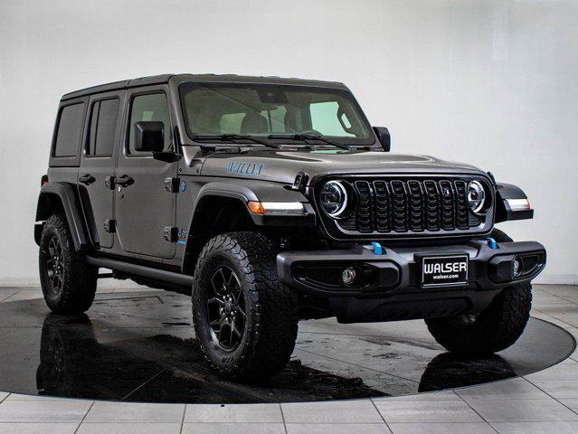 used 2024 Jeep Wrangler 4xe car, priced at $27,998