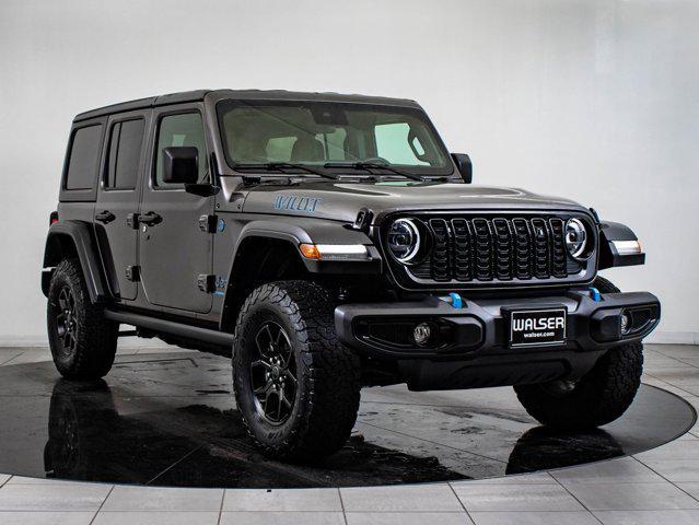 used 2024 Jeep Wrangler 4xe car, priced at $33,998