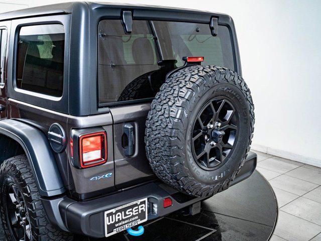 used 2024 Jeep Wrangler 4xe car, priced at $27,998