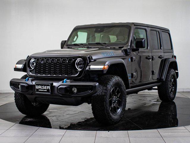 used 2024 Jeep Wrangler 4xe car, priced at $35,498