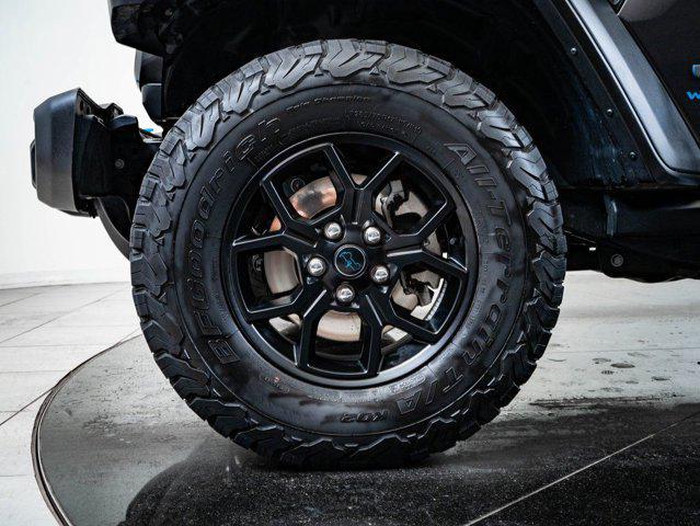 used 2024 Jeep Wrangler 4xe car, priced at $27,998