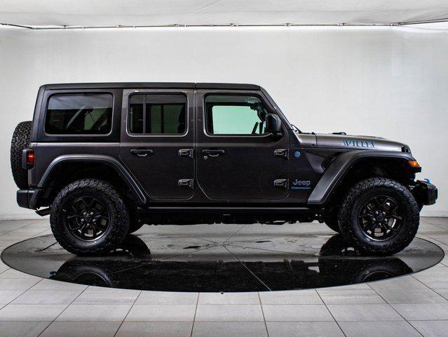 used 2024 Jeep Wrangler 4xe car, priced at $27,998