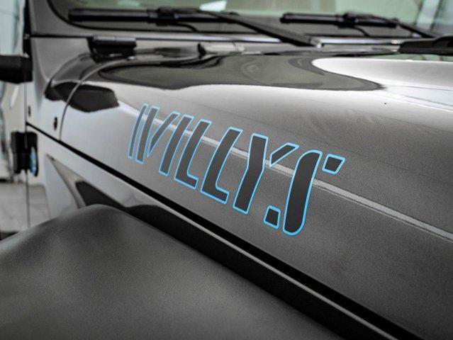 used 2024 Jeep Wrangler 4xe car, priced at $27,998