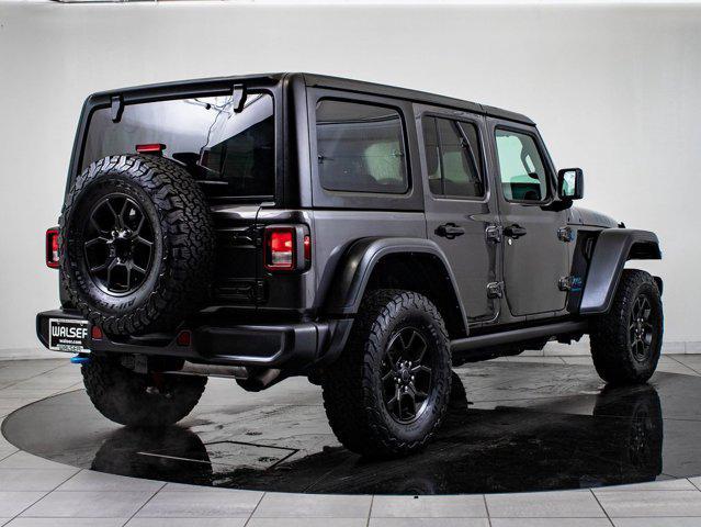 used 2024 Jeep Wrangler 4xe car, priced at $33,998