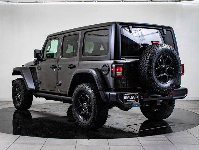 used 2024 Jeep Wrangler 4xe car, priced at $27,998