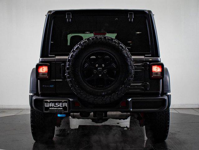 used 2024 Jeep Wrangler 4xe car, priced at $33,998