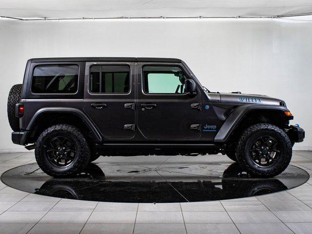 used 2024 Jeep Wrangler 4xe car, priced at $33,998