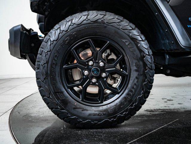 used 2024 Jeep Wrangler 4xe car, priced at $33,998