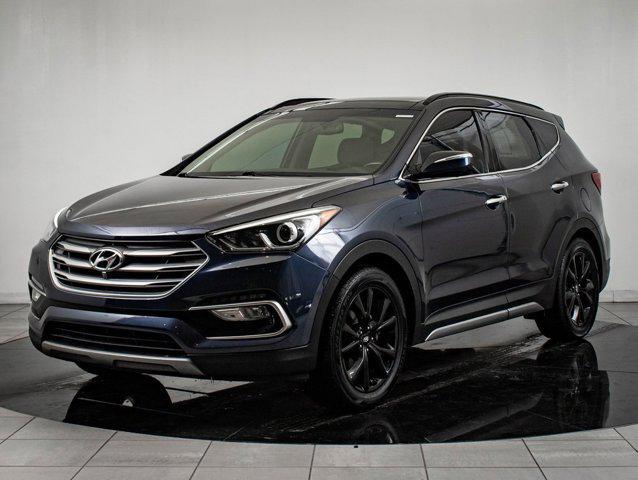 used 2017 Hyundai Santa Fe Sport car, priced at $14,598