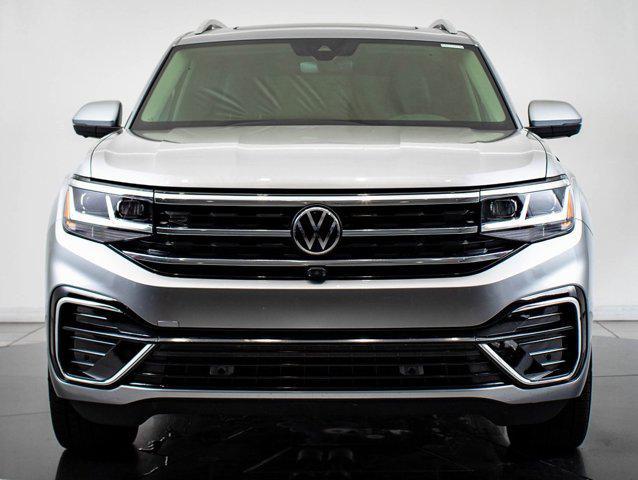 used 2021 Volkswagen Atlas car, priced at $24,998