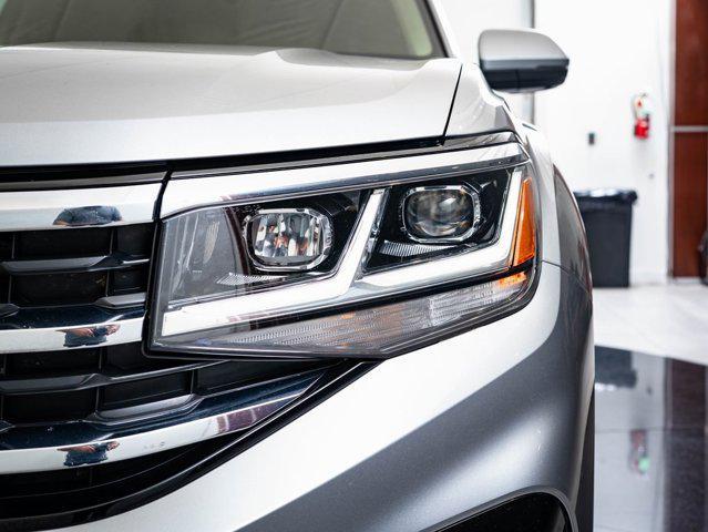 used 2021 Volkswagen Atlas car, priced at $24,998