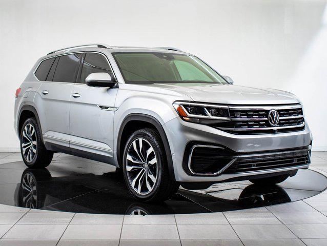 used 2021 Volkswagen Atlas car, priced at $24,998