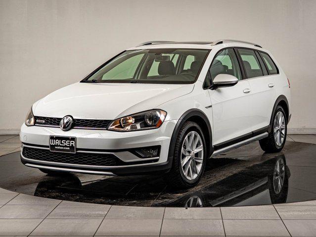used 2017 Volkswagen Golf Alltrack car, priced at $15,998