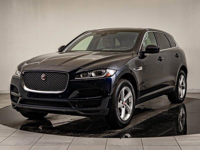 used 2020 Jaguar F-PACE car, priced at $17,998